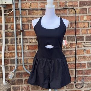 FP Movement by Free People Black Jumpsuit